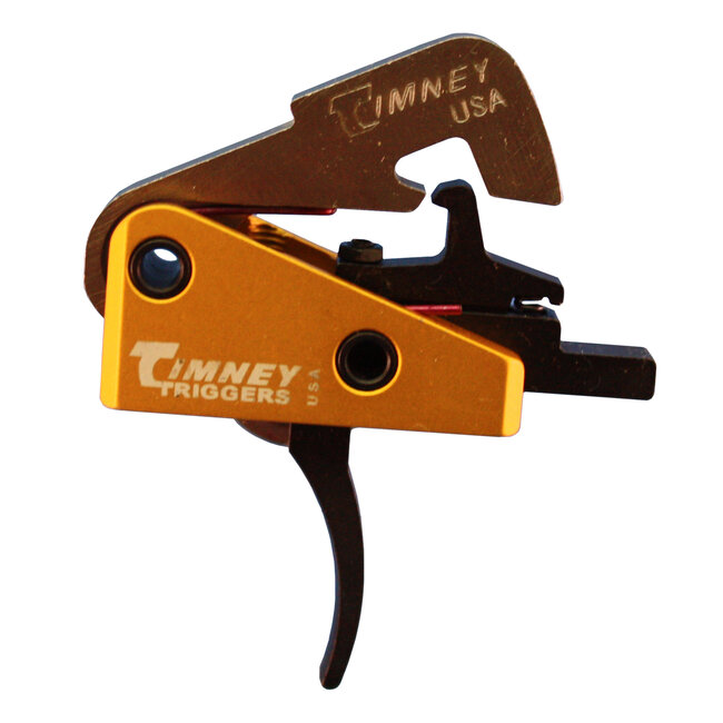 Timney Timney Triggers, Trigger, Solid, 4 Lbs, Fits AR10, Not Adjustable, Black Finish