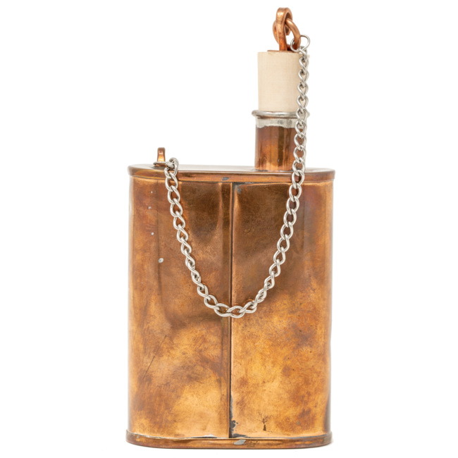 Handmade and Engraved Flask