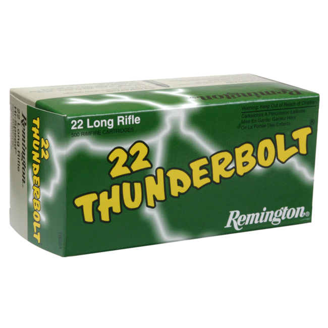 Remington REMINGTON THUNDERBOLT 22LR 50RD