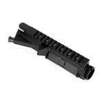 LBE Unlimited LBE Unlimited, Upper, Black Finish, Forward Assist/Ejection Port Cover Assembly Installed, Fits AR15