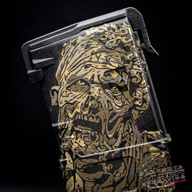 PMAG Custom Engraved 30RD PMAG Skulls Who's your Zombie