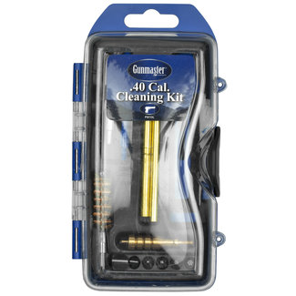 Gunmaster Gunmaster Pistol Cleaning Kit, 14 Pieces, 40/10MM