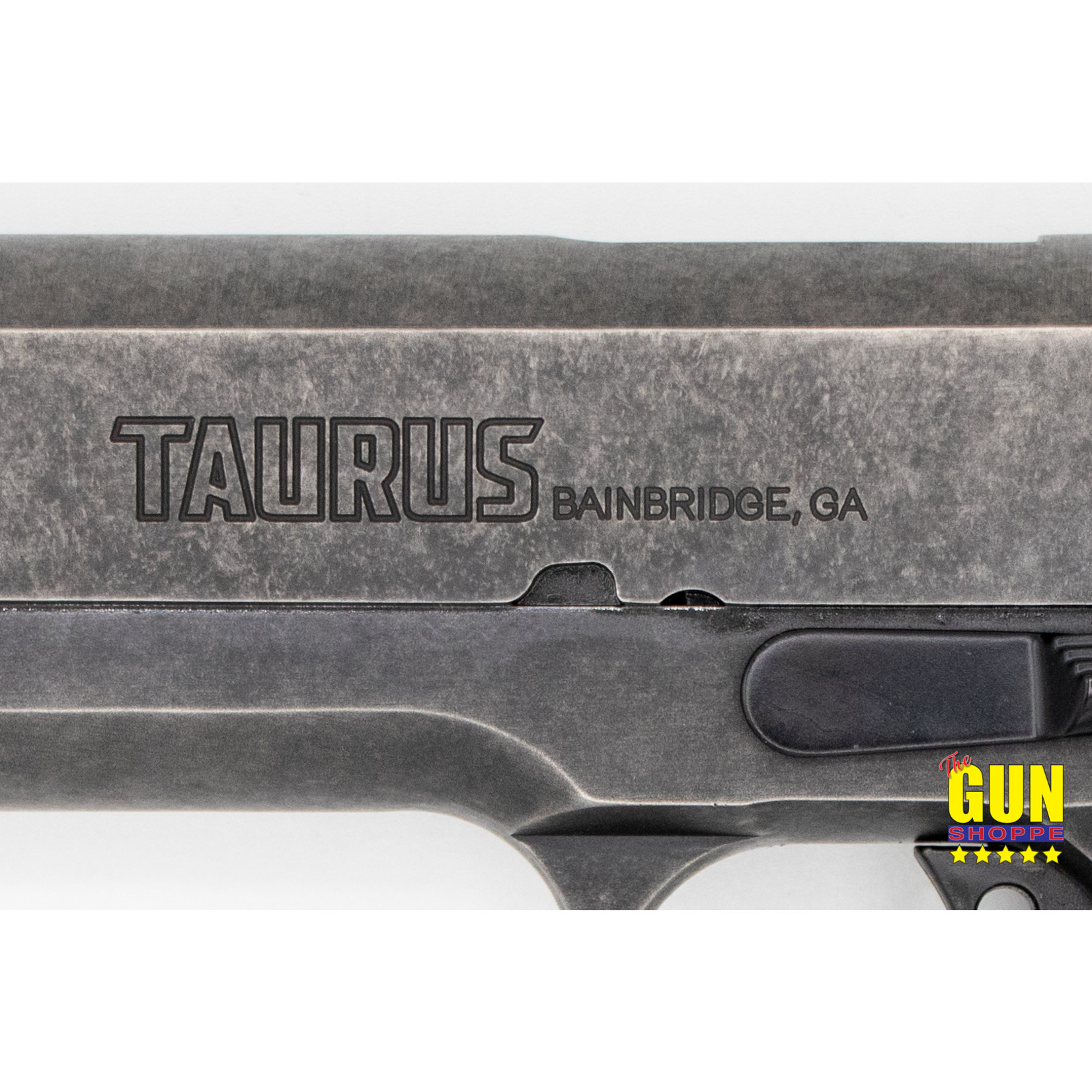 Taurus Custom Taurus PT1911 9MM steel frame 5"