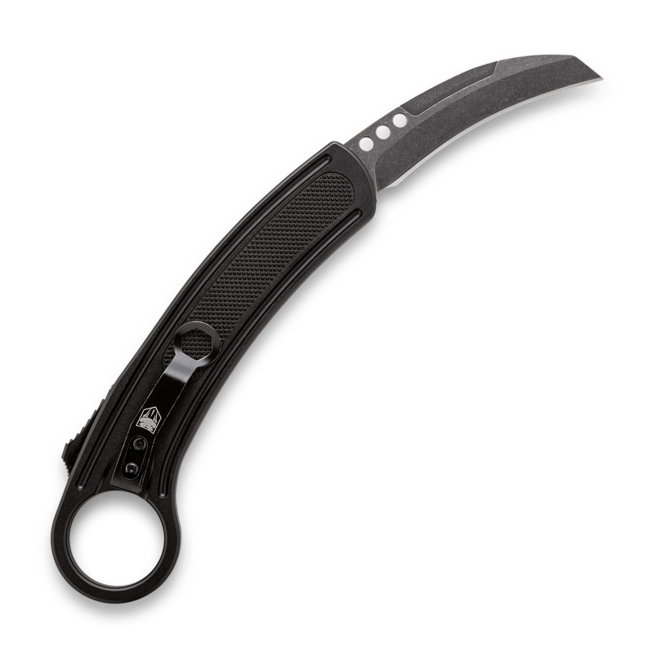 Cobratec OTF Karambit Black D2
