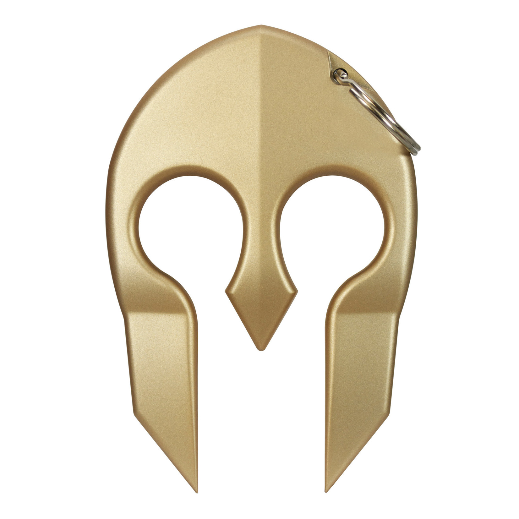 PS Products Spartan Self-Defense Key Chain  Gold