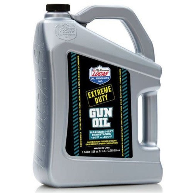 Lucas Lucas Extreme Duty Gun Oil 1 Gal