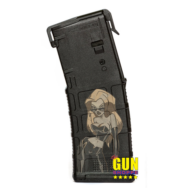 PMAG Custom Engraved 30RD PMAG for AR-15