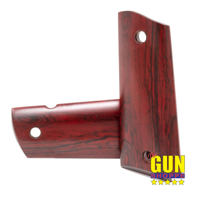 HAND PICKED Fusion 1911 Commander Grips Smooth Beveled