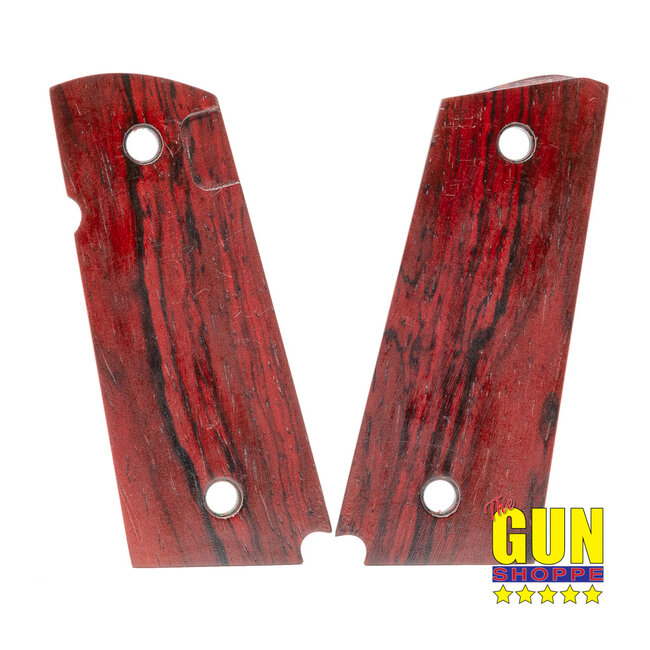 HAND PICKED Fusion 1911 Commander Grips Smooth Beveled