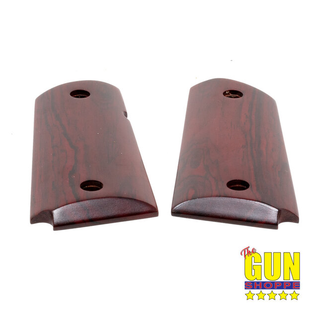 HAND PICKED Fusion 1911 Commander Grips Smooth Beveled