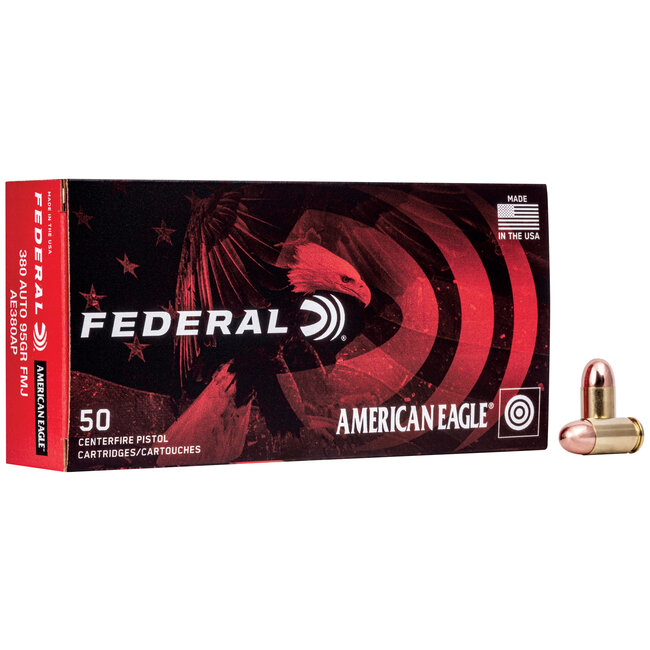 Federal Ammunition American Eagle 380 ACP