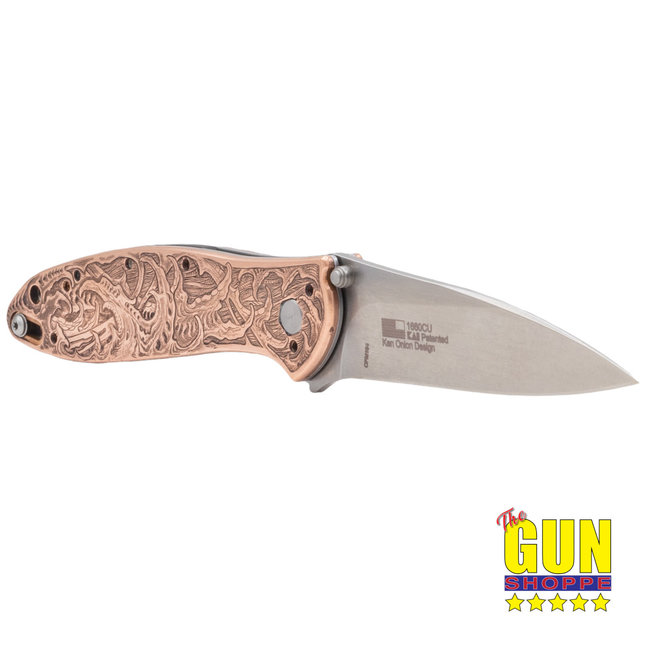 Kershaw CUSTOM ENGRAVED KERSHAW LEEK SKULLS