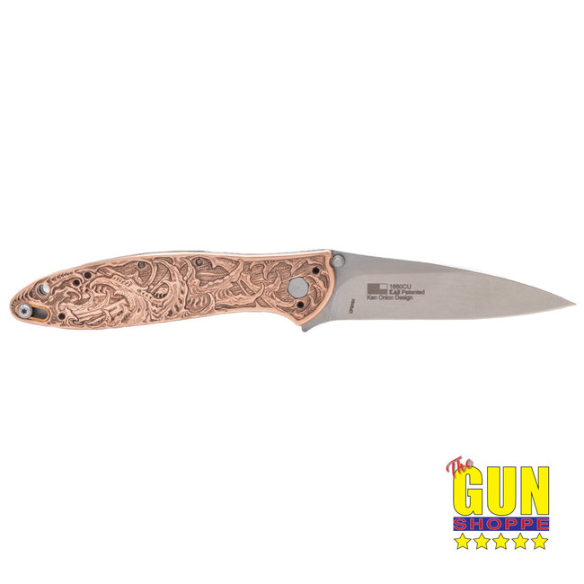 Kershaw CUSTOM ENGRAVED KERSHAW LEEK SKULLS