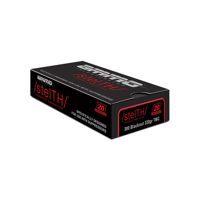 Ammo Inc. Ammo Inc. Stelth 300 Blackout 220gr TMC