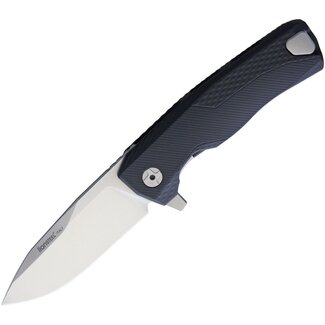 LionSTEEL LionSTEEL ROK Framelock Black Satin