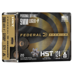 Federal Ammunition Federal HST 9mm124 gr