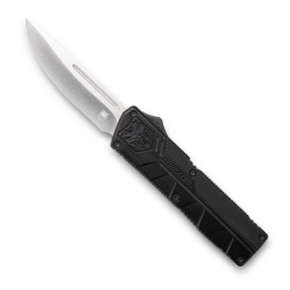 Cobratec CobraTec Lightweight 3.25" OTF Black Drop Point