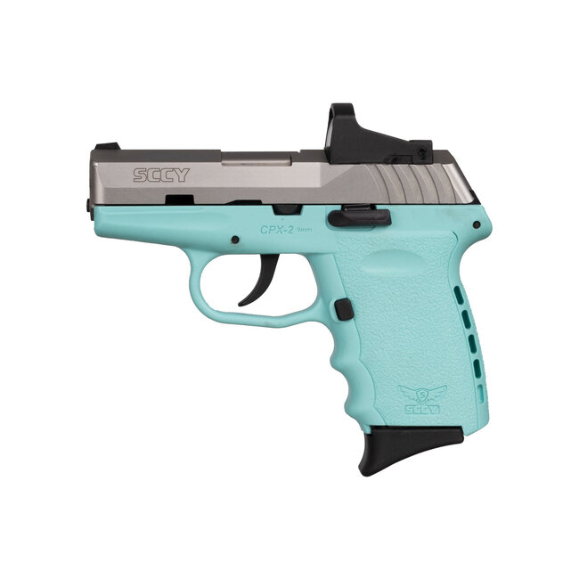 SCCY SCCY CPX-2 9MM Blue