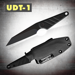 Medford Knife & Tool Medford UDT-1 Black G10