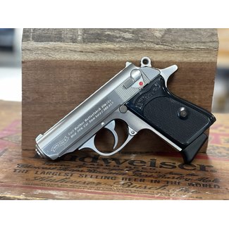 Walther Used Walther Arms Stainless PPK 380 ACP
