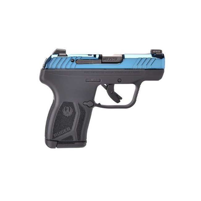 Ruger LCP Max  380acp sapphire PVD