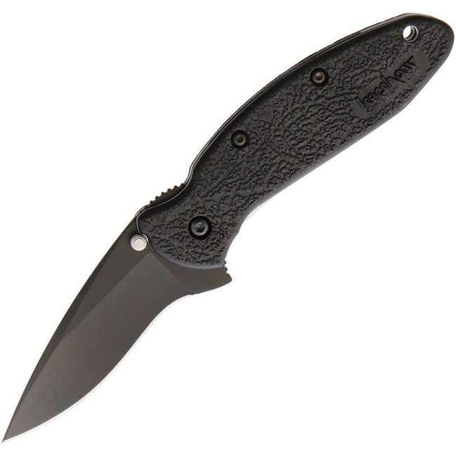 Kershaw Scallion Linerlock A/O blk