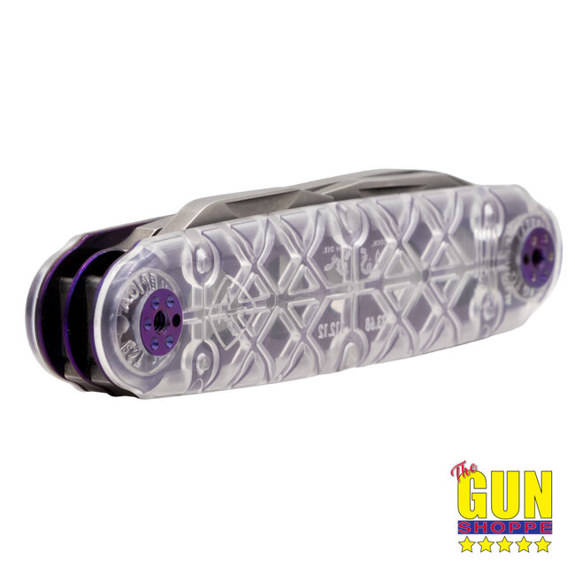 ASK (American Service Knife) The Jefferson Purple Anodized Liners