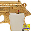 Walther Gold Engraved Walther PPK S