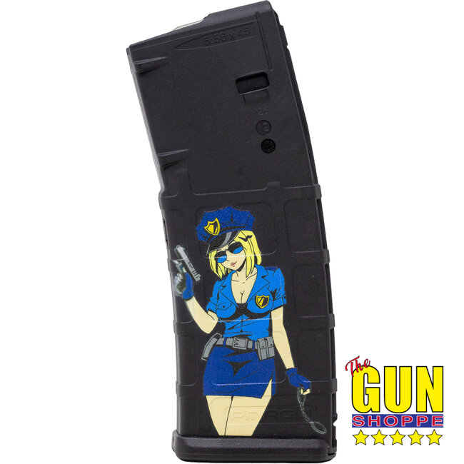 SLE Customs Hot Cop Mag