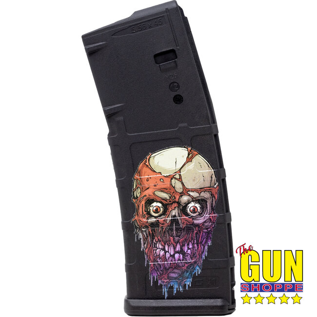 SLE Customs Crazy Skull Mag