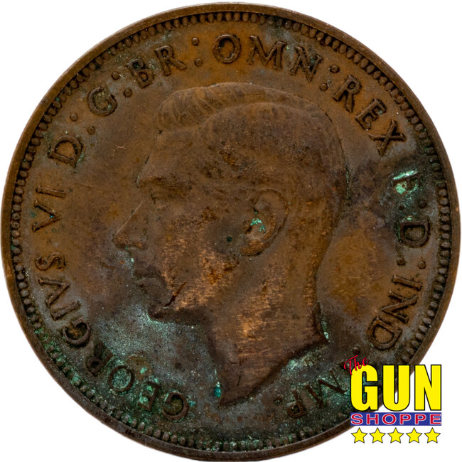 1937 United Kingdom Penny