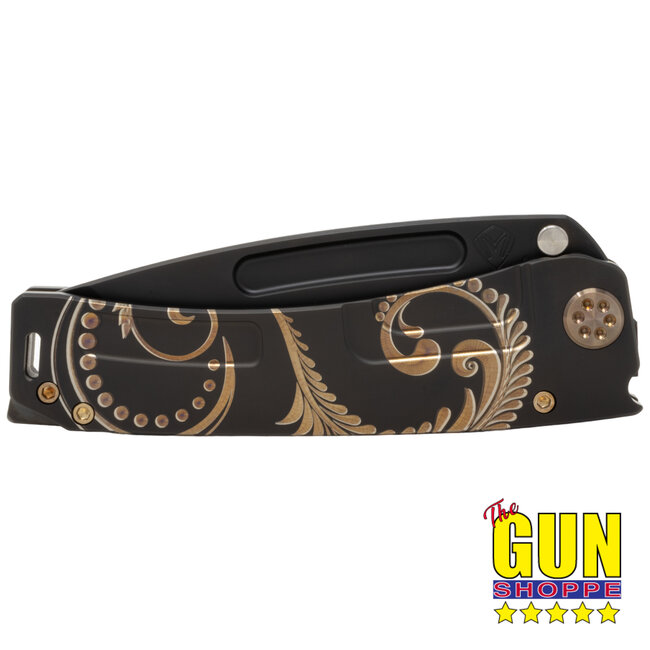 MarauderH Bronze Roman Laurel Leaf Knife Medford Knives & Tools The Gun Shoppe of Sarasota