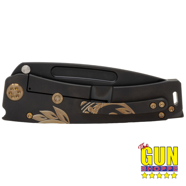 MarauderH Bronze Roman Laurel Leaf Knife Medford Knives & Tools The Gun Shoppe of Sarasota