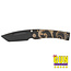 Medford Knife & Tool Marauder-H Bronze Roman Laurel Leaf