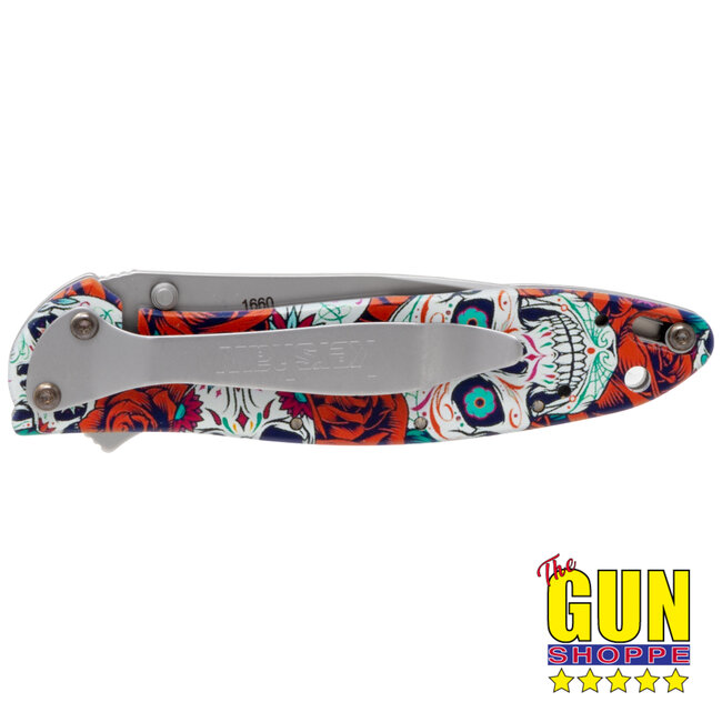 Kershaw Sugar Skull & Roses Leek