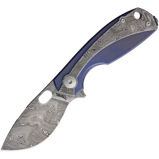 Viper Voxnaes Lille Blue Ti/Damascus