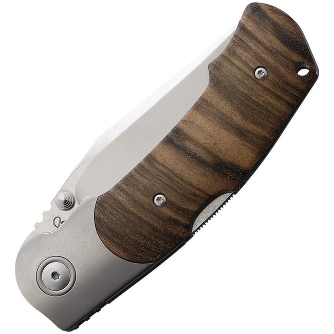 Viper Turn Folding Walnut Wood/Ti