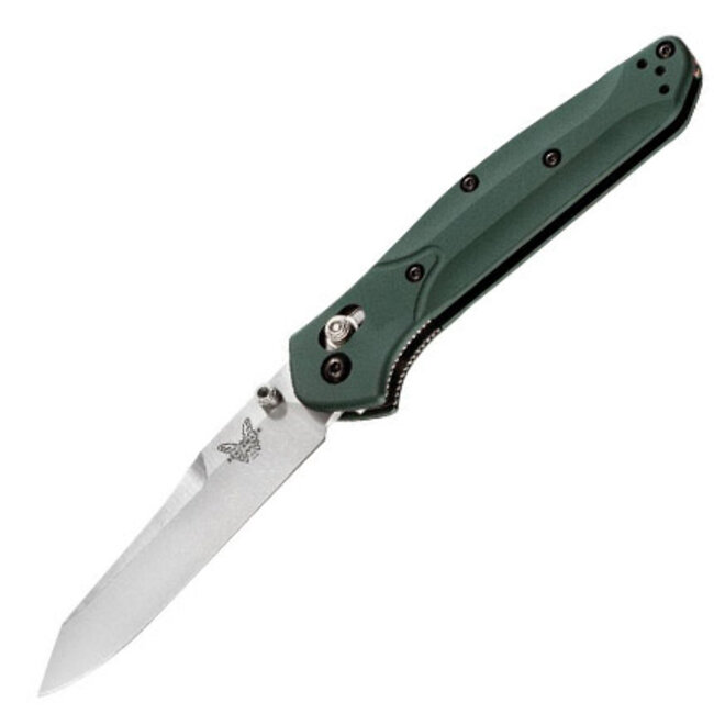 Benchmade Osborne 940 Green Stainless