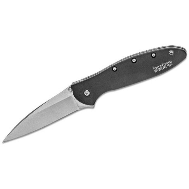 Kershaw Leek 14C28N Stonewashed  Blk