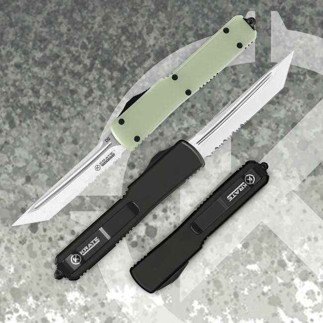 Krate Tactical “The Barracuda” Jade G10