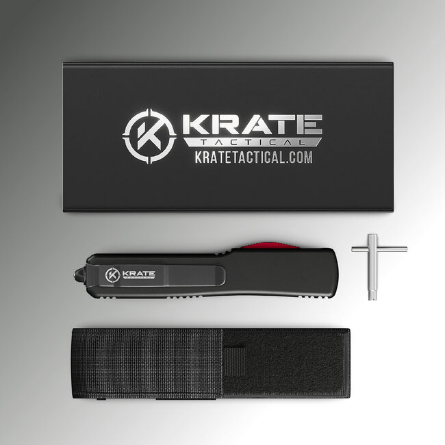 Krate Tactical Jade G10 OTF Knife