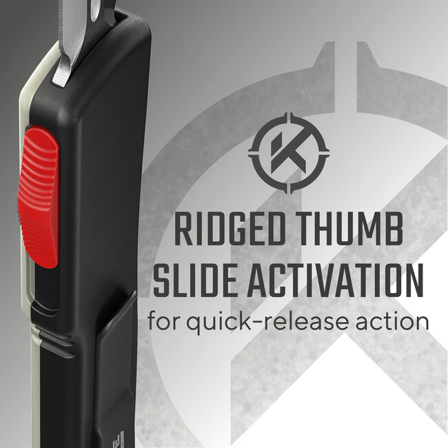 Krate Tactical Carbon Fiber OTF