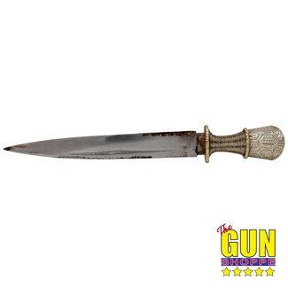 Tibetan Antique silver Dagger