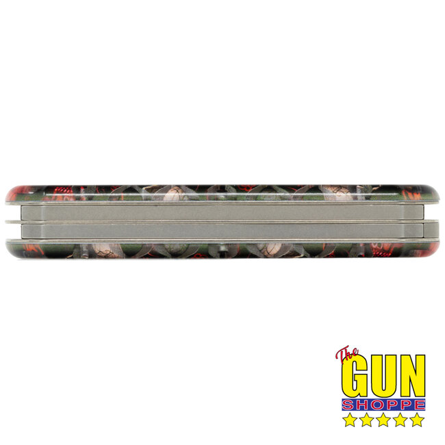 ASK (American Service Knife) ASK Jefferson DP | Exclusive - Skull Theme