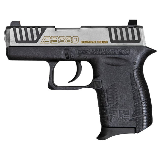 Diamondback Firearms DB380 Gen IV 380 ACP