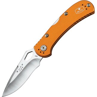 Buck Knives Buck SpitFire Lockback Knife Orange