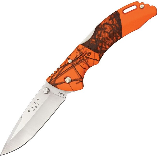 Buck Knives Bantam BLW Knife Mossy Oak Orange Camo