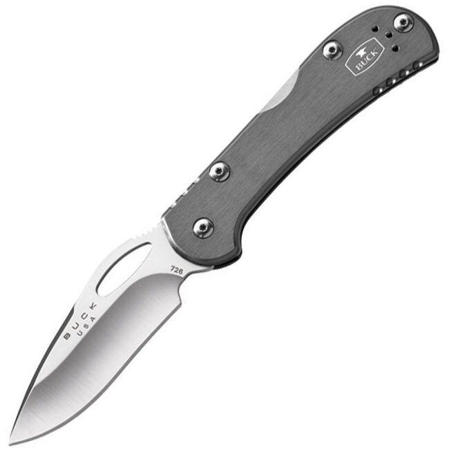 Buck Knives Mini SpitFire Lockback Gray