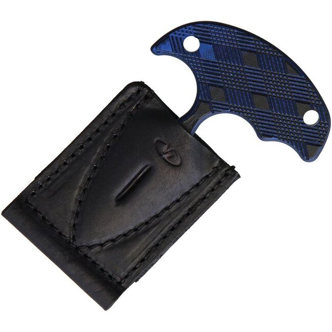 VZ GRIPS Punch Arrow Blue Black G10
