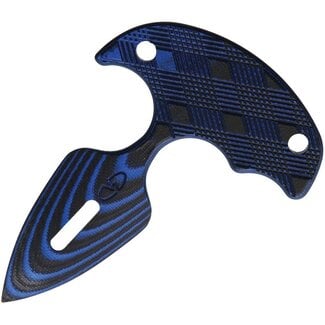 VZ GRIPS Punch Arrow Blue Black G10